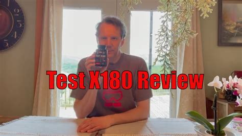 <strong>Test X180 Legend</strong>, Testosterone Booster, 120 Capsules, Force Factor. . Test x180 legend review